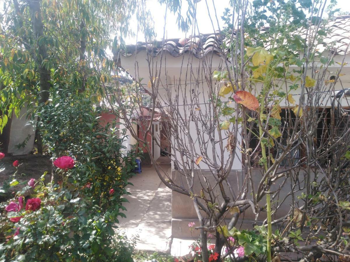 Casita Santa Ana Cusco Exterior foto